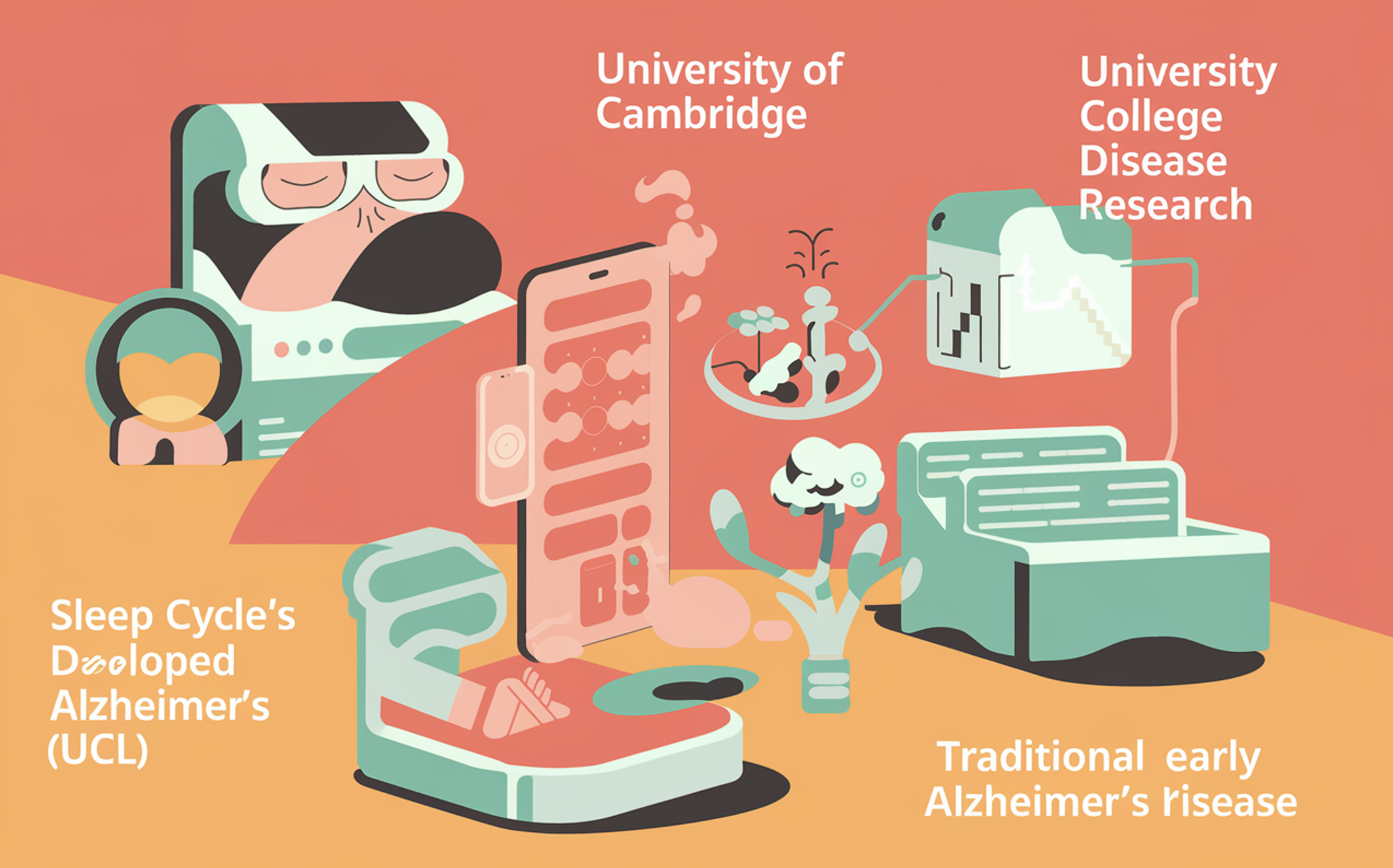 Sleep Cycle Joins Forces with Cambridge and UCL for Early Alzheimer’s Detection